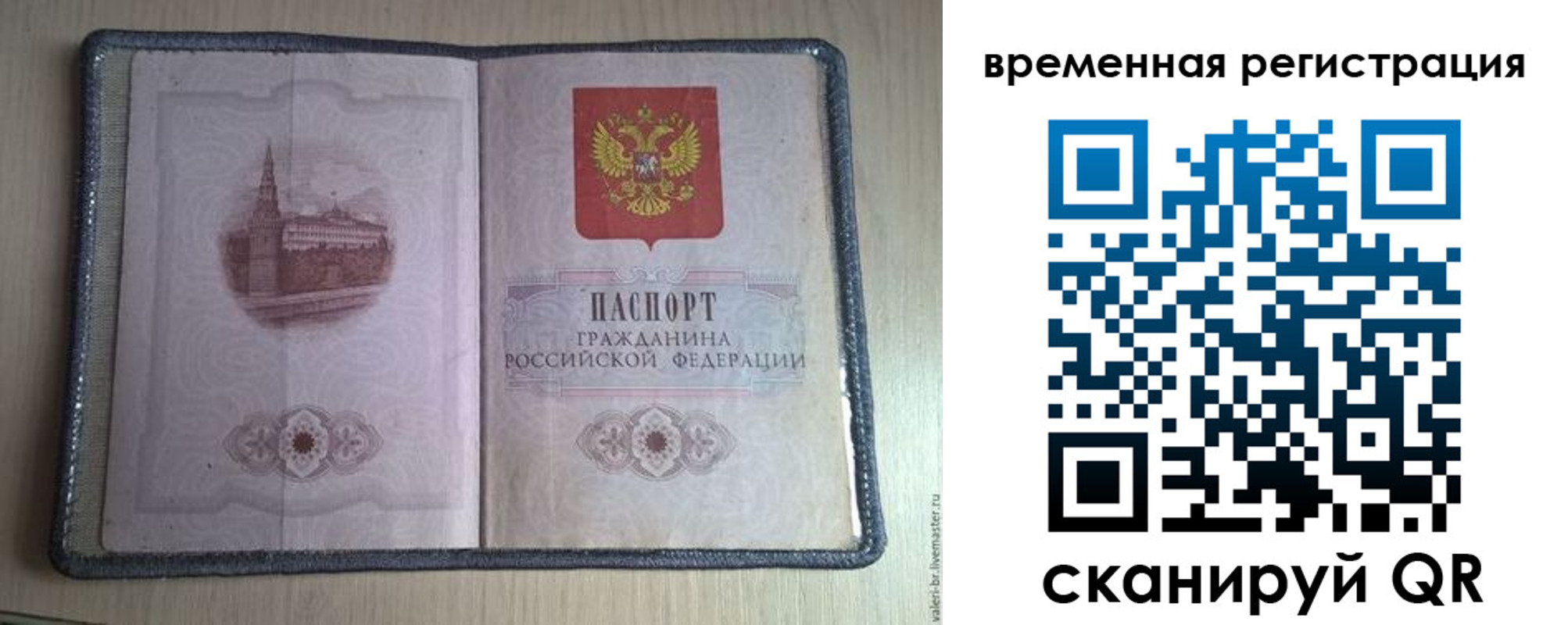 временная прописка в Химках